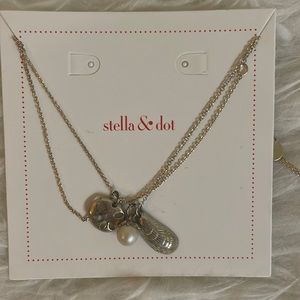 Stella & Dot Sea Life necklace
